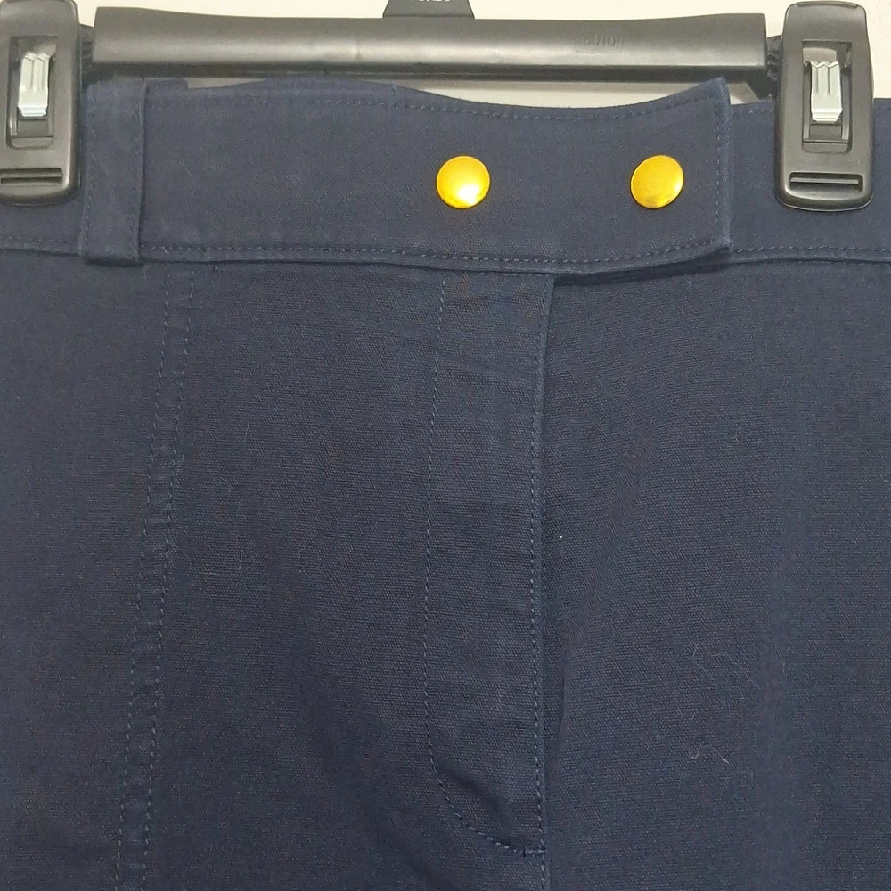 Tory Burch Maddie Cropped Flare Trousers Pants - Picture 7 of 13